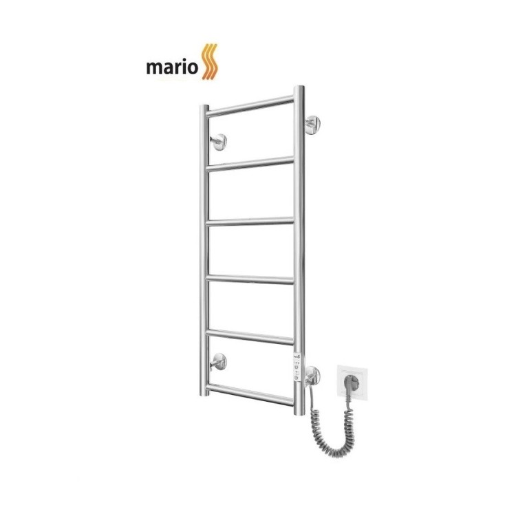 Полотенцесушитель электрический MARIO Классик F HP-I 800 x 330 TR таймер-регулятор - Основные контакты 01 