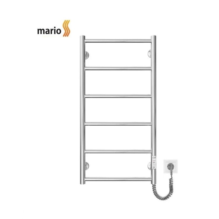 Рушникосушарка електрична MARIO Класік F HP-I 800 x 430 TR К таймер-регулятор - Основні контакти 03