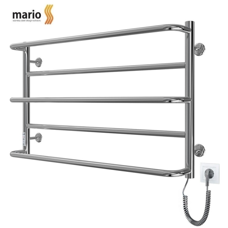 Рушникосушарка електрична MARIO Люкс Сіті-I 500х830 TR К таймер-регулятор - Основні контакти 01 