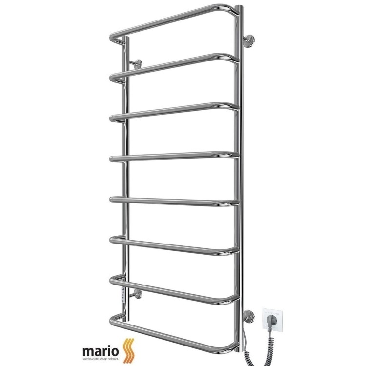 Рушникосушарка електрична MARIO Стандарт HP-I 1090 x 530 TR К таймер-регулятор - Основні контакти 01 