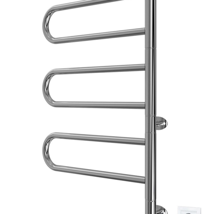 Рушникосушарка електрична MARIO Трістар-I 800x445 TR поворотна - Основні контакти 02