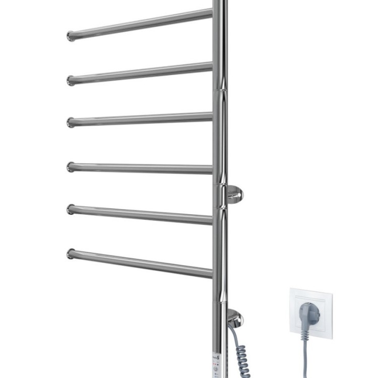 Рушникосушарка  електрична MARIO Веєр-I 800x445 TR поворотна - Основні контакти 02