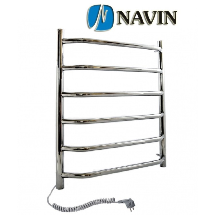 Сушарка для рушників електрична NAVIN Блюз 480 х 600 (з Sensor, таймер) Ліве - Основні контакти 01 