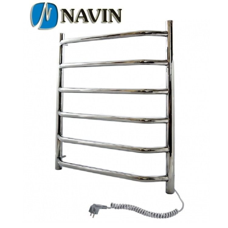 Сушарка для рушників електрична NAVIN Блюз 480 х 600 (з Sensor, таймер) - Основні контакти 01 