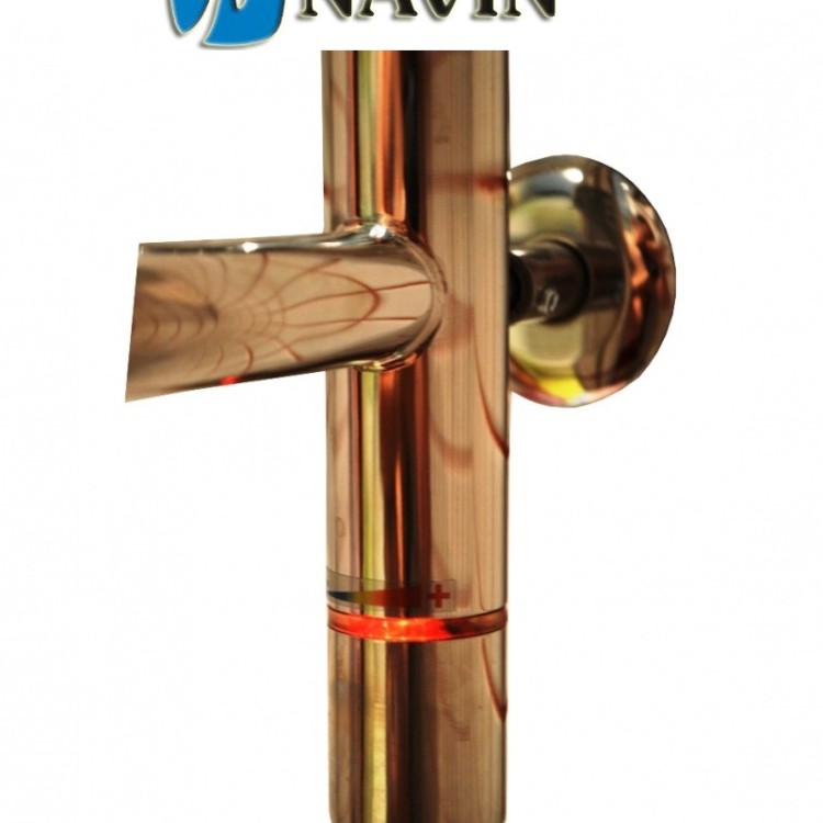 Сушарка для рушників електрична NAVIN Блюз 480 х 800 (з Sensor, таймер) - Основні контакти 04