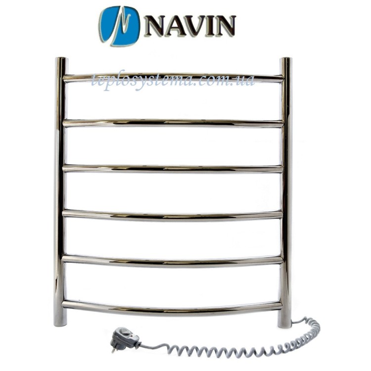 Сушарка для рушників електрична NAVIN Камелія 480 х 600 (з терморегулятором) - Основні контакти 02