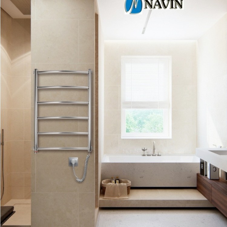 Сушарка для рушників електрична NAVIN Камелія 480 х 600 (з терморегулятором) - Основні контакти 03