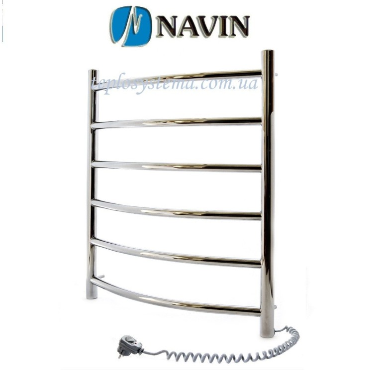 Сушарка для рушників електрична NAVIN Камелія 480 х 600 (з терморегулятором) - Основні контакти 01 