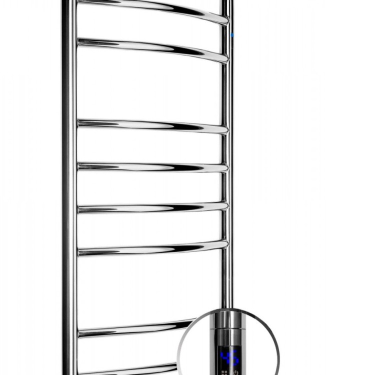 Сушарка для рушників електрична NAVIN Камелія 480х800 сенсор з таймером - Основні контакти 03
