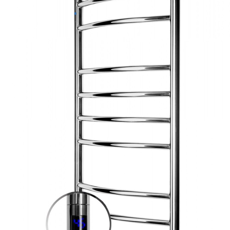 Сушарка для рушників електрична NAVIN Камелія 480х800 сенсор з таймером - Основні контакти 04