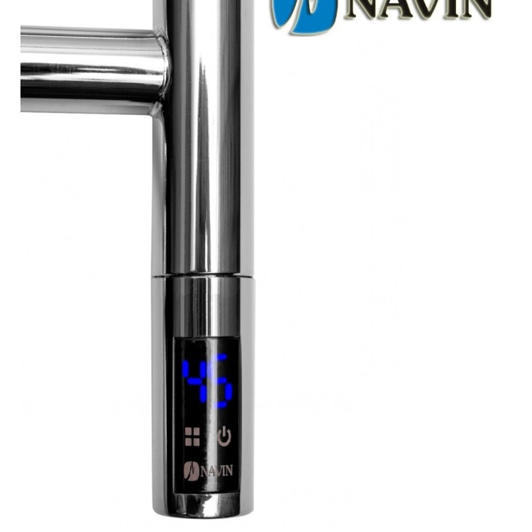 Сушарка для рушників електрична NAVIN Камелія 480х800 сенсор з таймером - Основні контакти 05