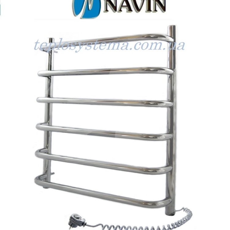 Сушарка для рушників електрична NAVIN Симфонія 480 х 600 (з терморегулятором) - Основні контакти 02