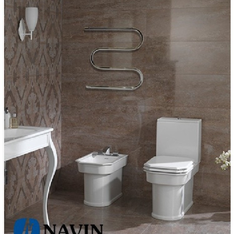 Сушарка для рушників електрична NAVIN Змійовик 500 х 500 (праве під'єднання) - Основні контакти 02