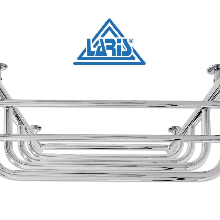 Водяна рушникосушарка  LARIS Стандарт П5 500 х 660 з полицею - Основні контакти 03