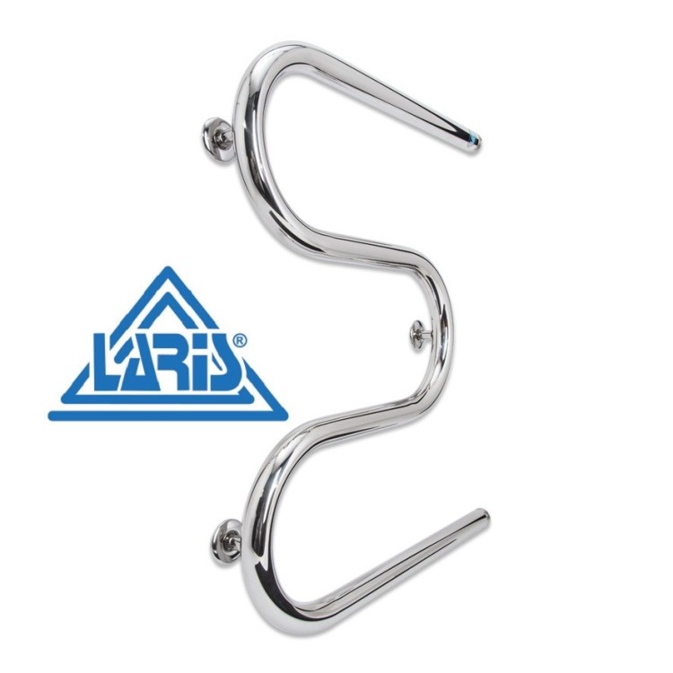 Водяна рушникосушарка LARIS Змійовик 32 РС3 500 х 600 1'' - Основні контакти 01 