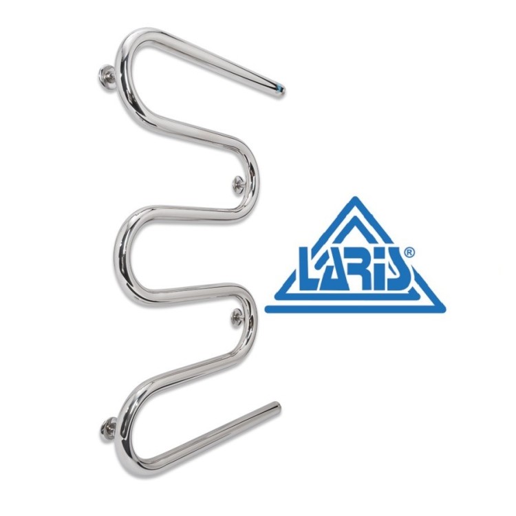 Водяна рушникосушарка LARIS Змійовик 32 РС5 500 х 800 1'' - Основні контакти 01 