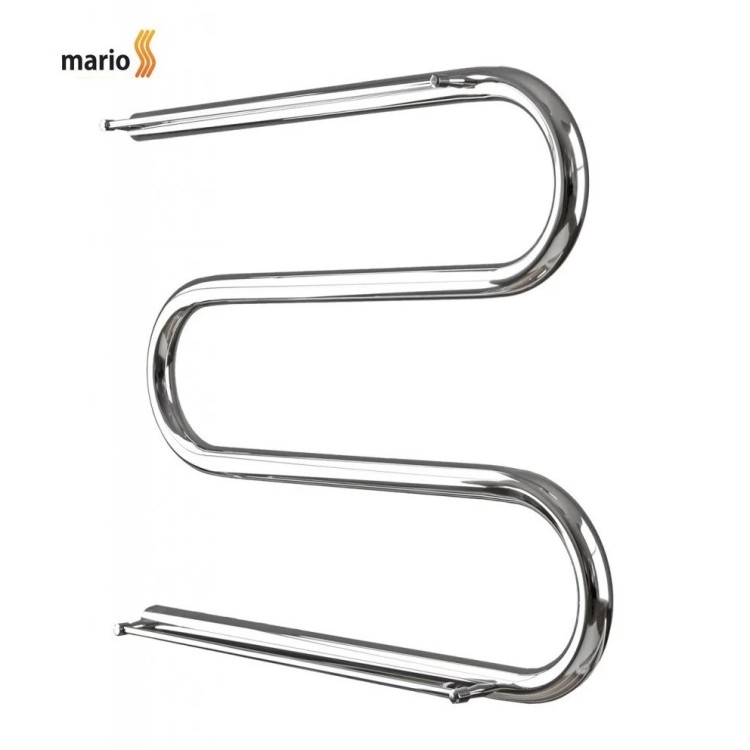 Рушникосушарка водяна MARIO Змійка ∅30 530х500/5000 х 500 з полицею - Основні контакти 01 