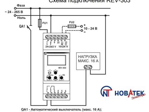  - Основні контакти 02