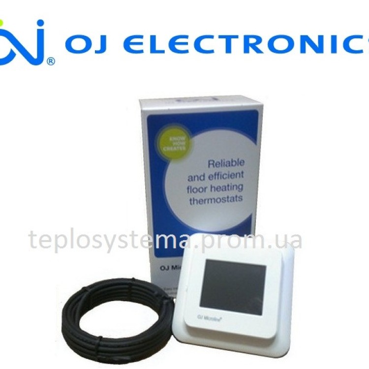 Програмований сенсорний терморегулятор ОCD5-1999 OJ Electronics (Данія) - Основні контакти 02