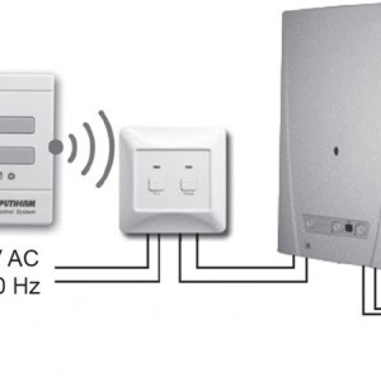 Програмований терморегулятор Computherm Q7 RF бездротовий (Угорщина) - Основні контакти 04
