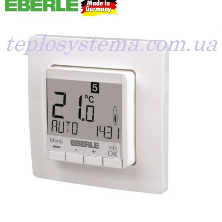 Програмований терморегулятор Eberle FIT 3F (Німеччина) - Основні контакти  