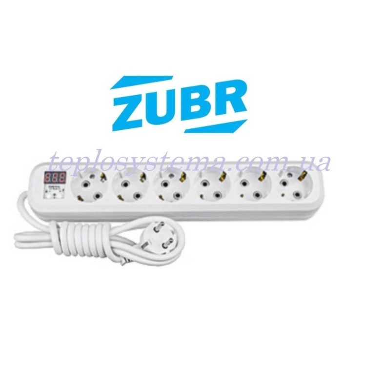 Реле контролю напруги ZUBR P616y (DS Electronics, Україна) - Основні контакти  