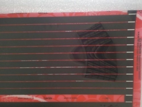 Саморегулювальна інфрачервона нагрівальна плівка Rexva XT-305 PTC (ширина 50 см) - Основні контакти 04