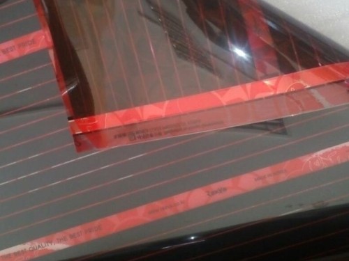 Саморегулювальна інфрачервона нагрівальна плівка Rexva XT-308 PTC (ширина 80 см) - Основні контакти 02