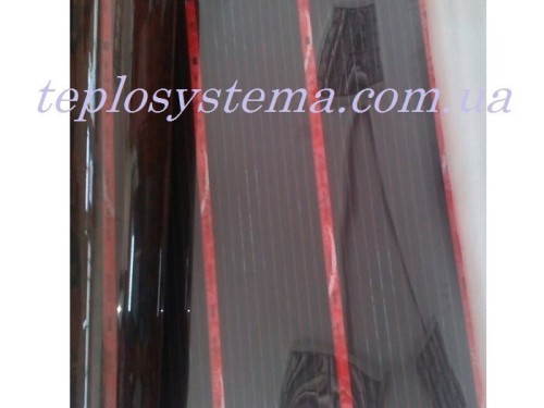 Саморегулювальна інфрачервона нагрівальна плівка Rexva XT-308 PTC (ширина 80 см) - Основні контакти 03