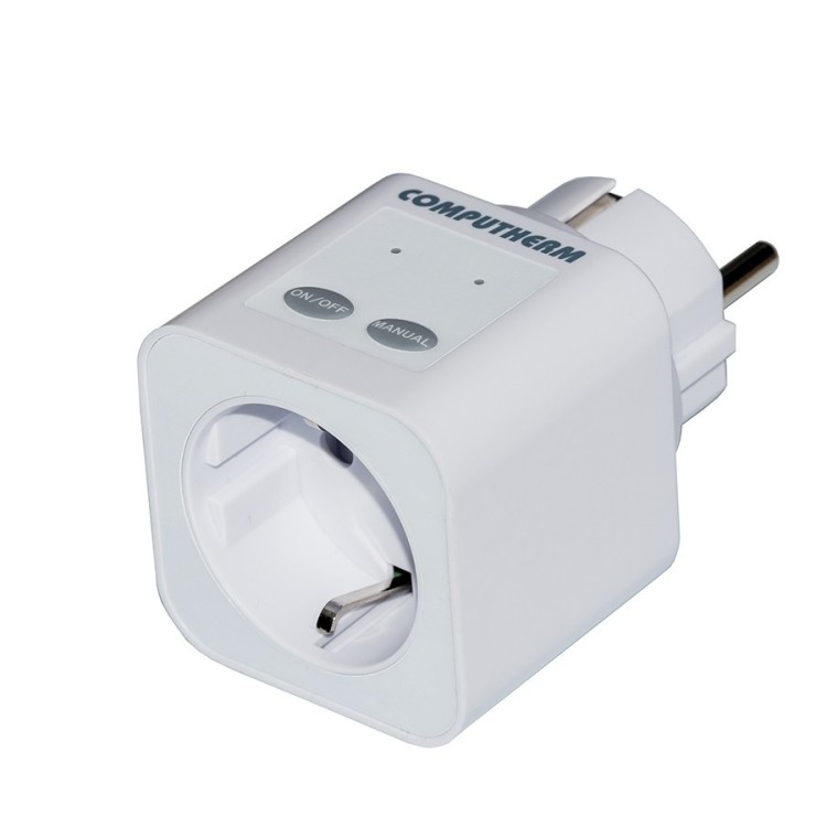 Штепсельна розетка COMPUTHERM Q1 RX - Основні контакти 01 