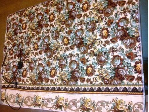 Зігрівальне простирадло (Електроматрас) EКН 1/220, односпальний (157 х 97 см) - Основні контакти 02