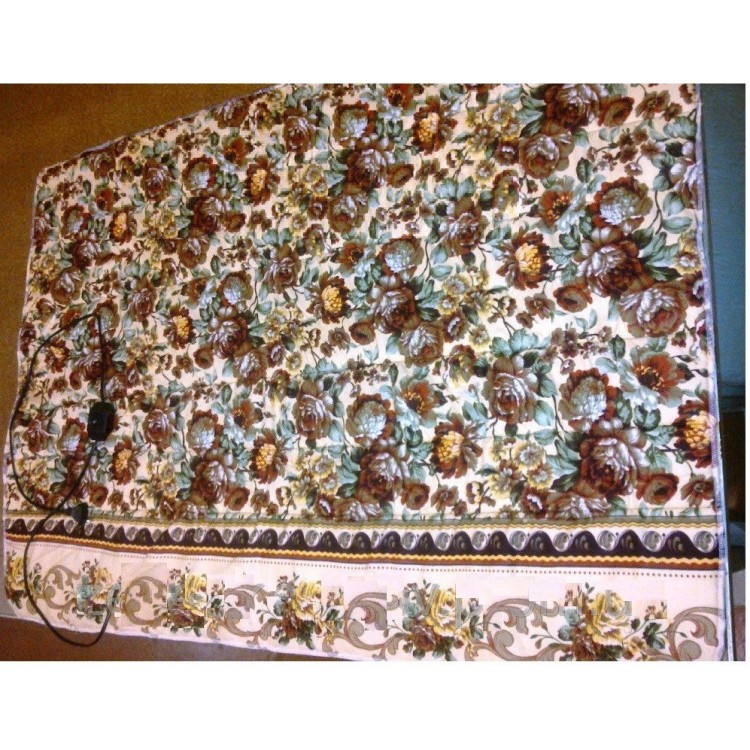 Зігрівальне простирадло (Електроматрас) EКН 2/220, 2-спальний (157 х 150 см) - Основні контакти 01 