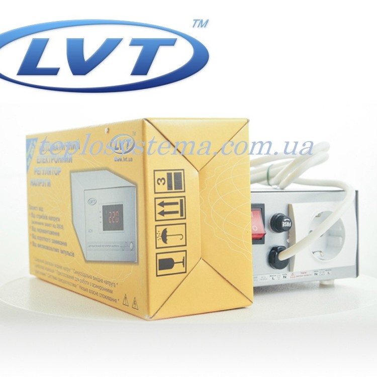 Стабилизатор напряжения LVT АСН – 250 (до 250 Вт)  для котла ( ЧП «ЛВТ» Украина) - Основные контакты 03