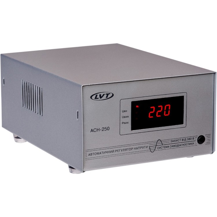 Стабилизатор напряжения LVT АСН – 250 (до 250 Вт)  для котла ( ЧП «ЛВТ» Украина) - Основные контакты 01 