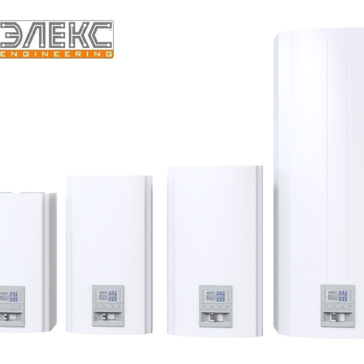 Стабілізатор напруги однофазний побутової ГЕРЦ - У16-1-100 v3.0 (22,0 кВт) Елекс - Основні контакти 07