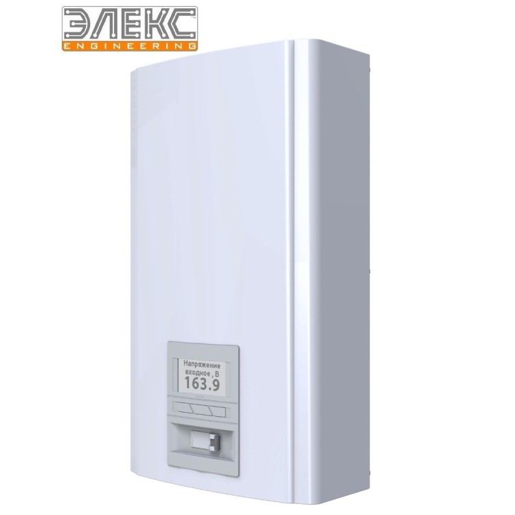 Стабілізатор напруги однофазний побутової ГЕРЦ - У16-1-100 v3.0 (22,0 кВт) Елекс - Основні контакти 01 