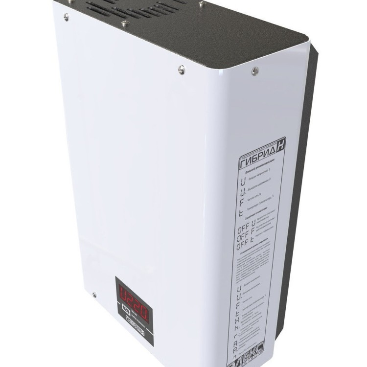 Стабилизатор напряжения однофазный Элекс Гибрид У 9-1-16 v2.0 (3,5 кВт) - Основные контакты 02