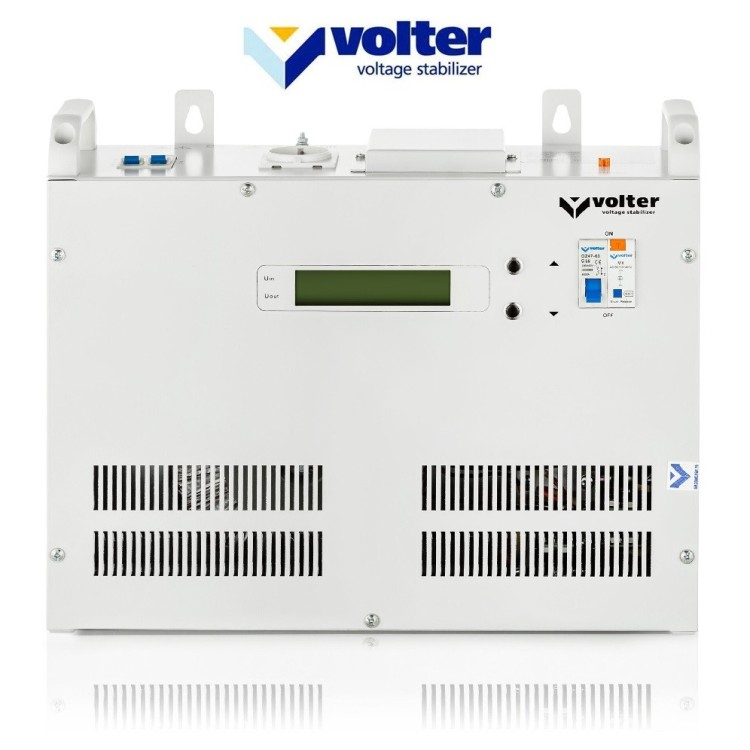 Стабілізатор напруги однофазний VolterTM-4с (симісторний до 3,5 кВт) - Основні контакти 01 