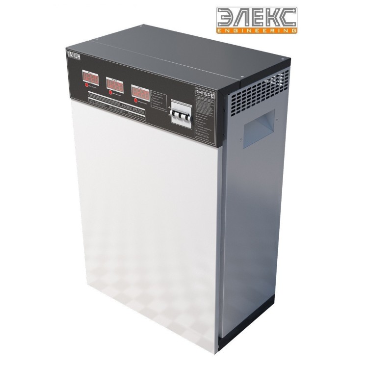 Стабілізатор напруги трифазний побутовий Елекс Ампер У 12-3-63 v2.0 (41,0 кВт) - Основні контакти 01 