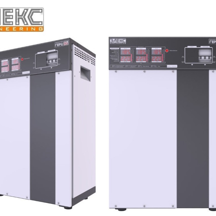 Стабілізатор напруги трифазний побутовий Елекс Герц У 36-3-32 v3.0 (22,5 кВт) - Основні контакти 04