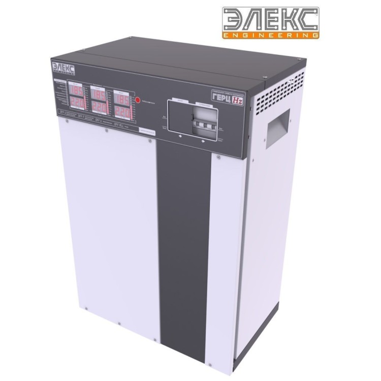 Стабілізатор напруги трифазний побутовий Елекс Герц У 36-3-80 v3.0 (53,0 кВт) - Основні контакти 01 