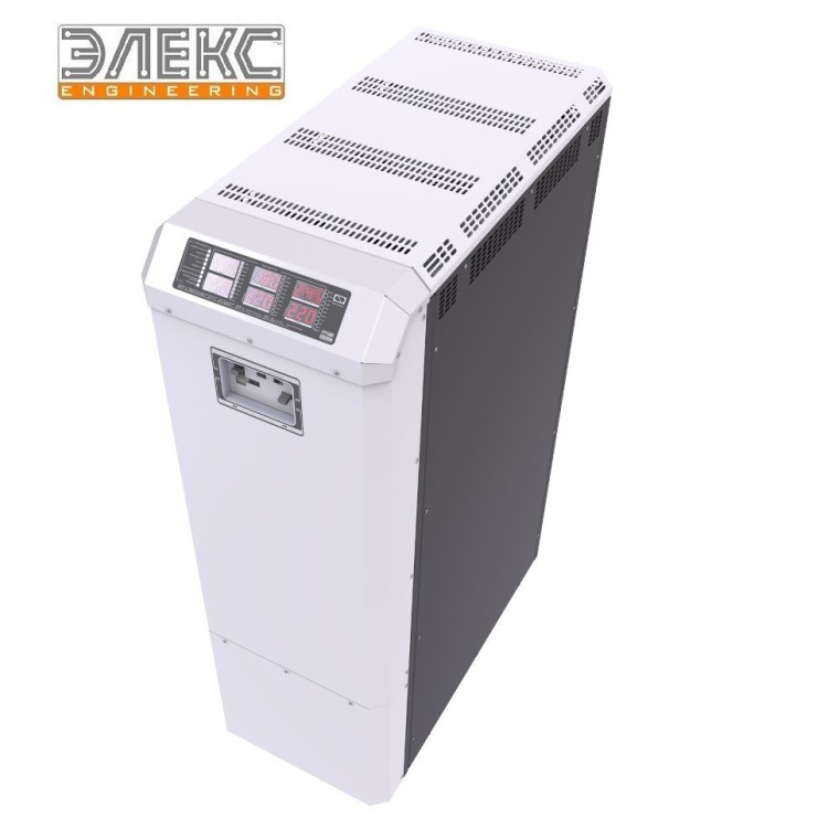 Стабілізатор напруги трифазний Елекс Герц — ПРО У 16-3-125 v3.0 (82,5 кВт) - Основні контакти 01 