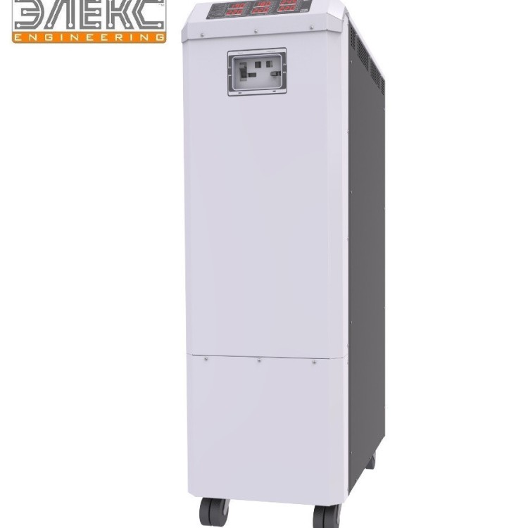 Стабілізатор напруги трифазний Елекс Герц - ПРО У 36-3-125 v3.0 (82,5 кВт) - Основні контакти 06