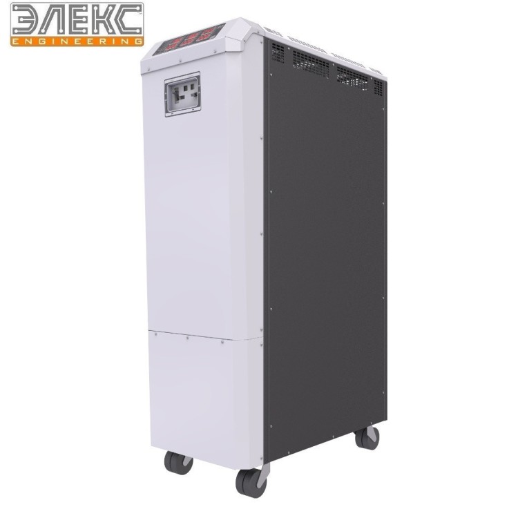 Стабілізатор напруги трифазний Елекс Герц - ПРО У 36-3-125 v3.0 (82,5 кВт) - Основні контакти 01 