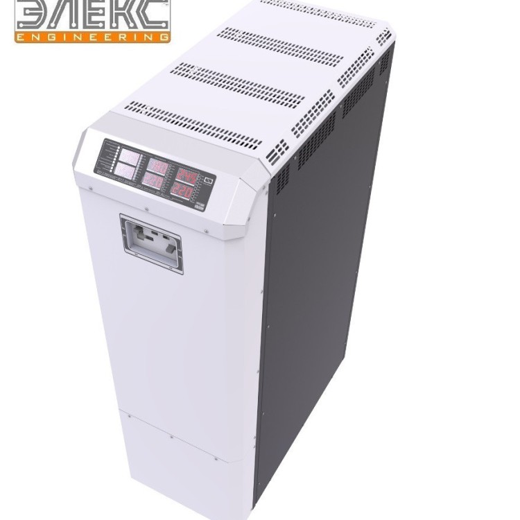 Стабілізатор напруги трифазний Елекс Герц — ПРО У 36-3-160 v3.0 (105,6 кВт) - Основні контакти 02