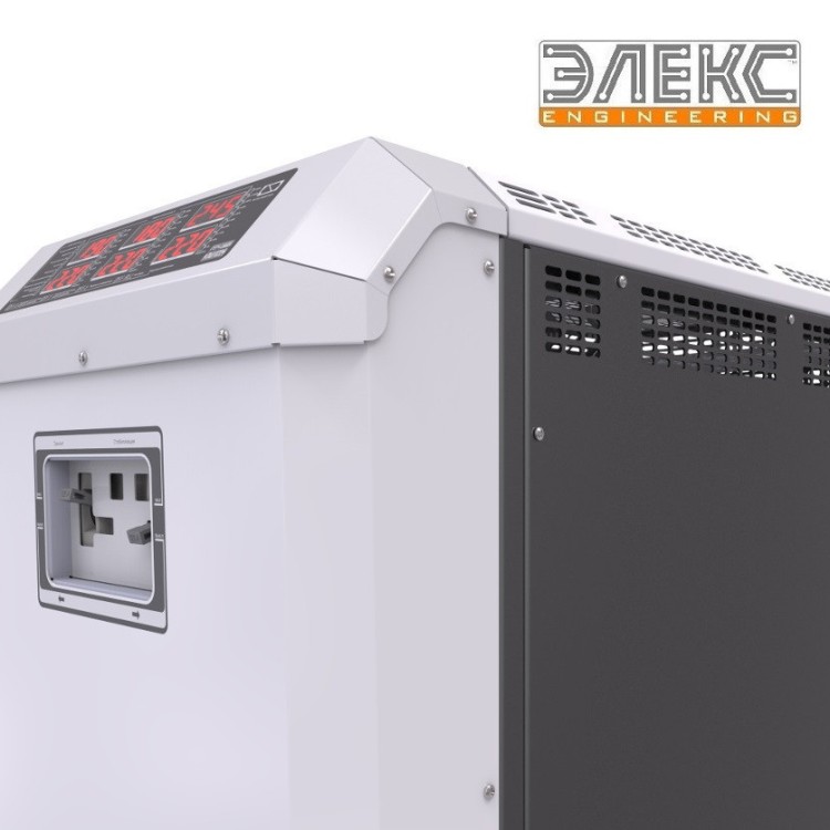 Стабілізатор напруги трифазний Елекс Герц — ПРО У 36-3-160 v3.0 (105,6 кВт) - Основні контакти 03