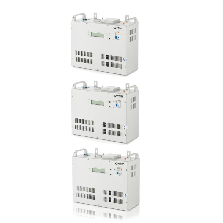 Стабілізатор напруги трифазний VolterTM-27 (3*9) з - Основні контакти  