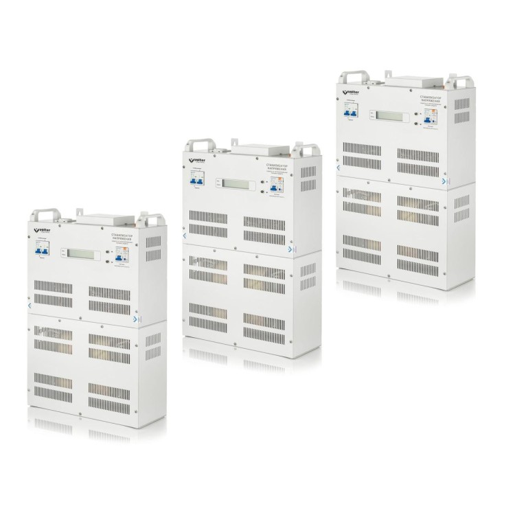 Стабілізатор напруги трифазний VolterTM-81птш (3*27) - Основні контакти  