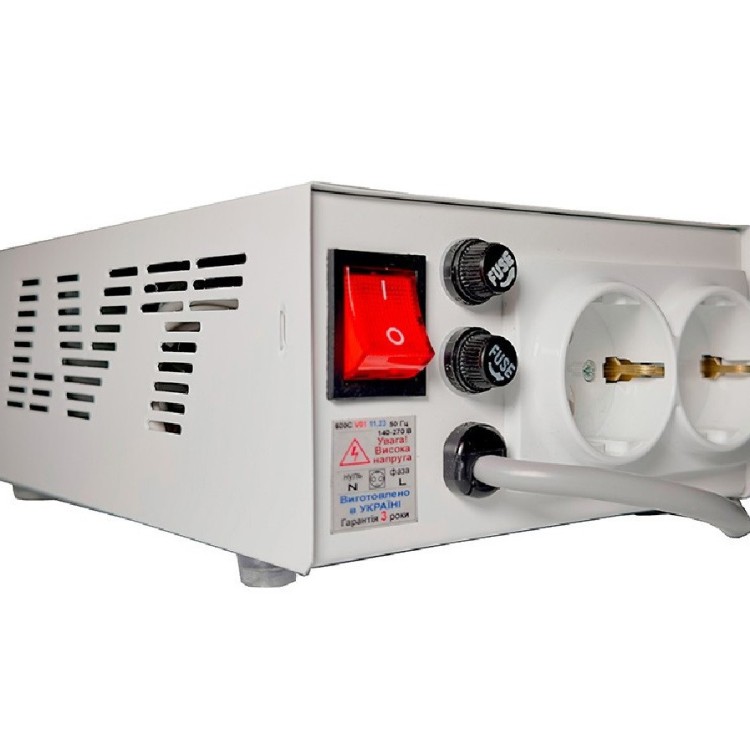 Стабілізатор напруги LVT АСН — 600С (до 600 Вт) ЧП «ЛВТ» Україна - Основні контакти 02