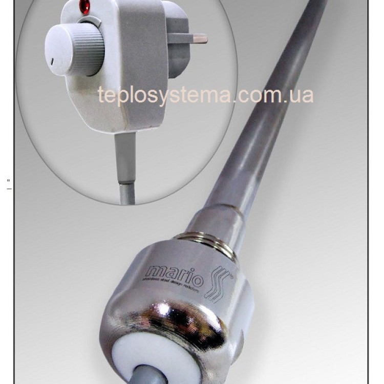 ТЭН для полотенцесушителей Heat Point 200 Вт  (Mario) - Основные контакты 02